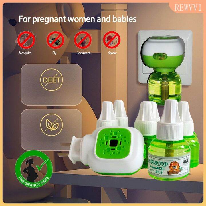 Baby Mosquito Repellent Electric Mosquito Repellent Tasteless Smokeless