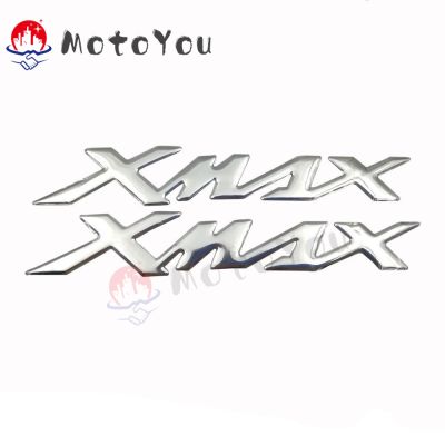 สติกเกอร์3D ปลอกปกป้องเข่าถังน้ำมันมอเตอร์ไซค์สติ๊กเกอร์ติดถังสำหรับยามาฮ่า X-MAX XMAX125 XMAX250 XMAX400 XMAX 300 X-MAX 300 T-MAX 500
