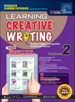 แบบฝึกหัดการเขียนเรียงความ Learning+ Creative Writing Workbook 2