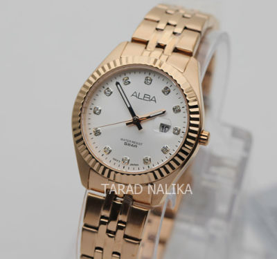 นาฬิกา ALBA modern ladies AH7T44X1 pinkgold