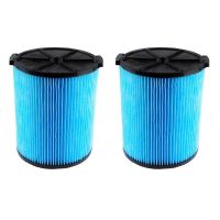 Fine Dust Cartridge Filter 72952 Parts Kit for RIDGID VF5000 WD1450 WD0970 WD1270 WD09700 WD06700 5-20 Gal Wet Dry Vacs