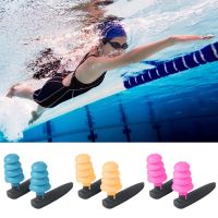 Kids Adult Soft Swimming Ear Plugs Comfortable Waterproof Silicone Simmer Earplug Water Bathing Ears Protection Accessories Accessories