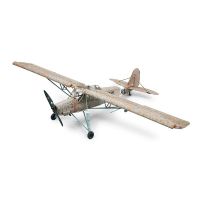 Tamiya 61100 1/48 German Fieseler Fi156c Storch Light ชุดสร้างหุ่นประกอบเครื่องบินลาดตระเวนแบบ DIY