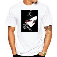 ALITA BATTLE ANGEL Fashion Print T-Shirt Short Sleeve Size ML XL 234XL Cartoon t shirt men Uni New Fashion tshirt free