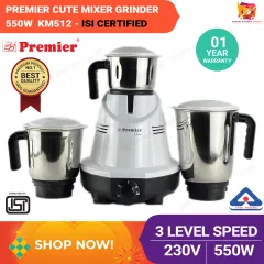 Premier Carina 500W mixer grinder - Premier Kitchen