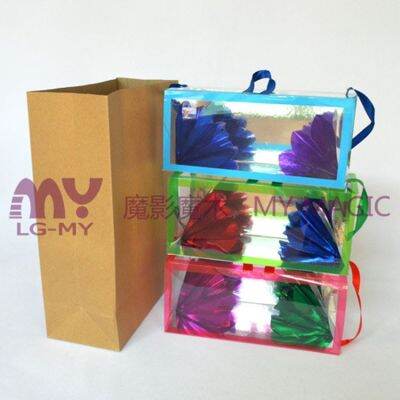 [COD] props empty box out of flowers paper bag flower medium size stage magic