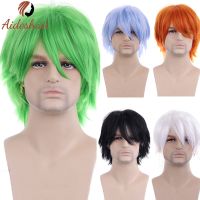 Aideshair Anime Wig Short Costumes Wigs