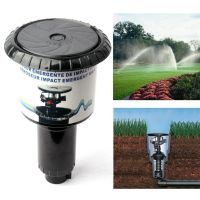 【Ready Stock】 ☁ D50 1/2 3/4 Thread Pop Up Sprinkler Football Field Golf Course Lawn Irrigation Sprinkler Garden Cooling Pop-up Sprayer