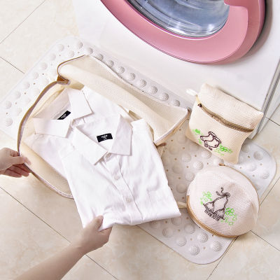 5 Pcs Mesh Laundry Bag Travel Storage Organizer Delicates Laundry Bag for Sock Bra and Underwear