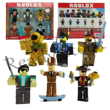 ROBLOX Building Block Dolls Assemble Virtual World Games and Dolls Around  The Game Children's Toys Gifts