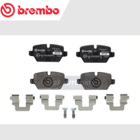 BREMBO ผ้าดิสเบรคหน้าBMW 3 SERIES E90 (318i 320i) จาน 296 มิล, Mini R60 Countryman 05-07 P06 037