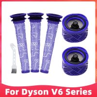 Post Pre Filter สำหรับ Dyson V6 SV07 Motorhead Solut/total เครื่องดูดฝุ่นอะไหล่ทดแทน965661-01/966741-01