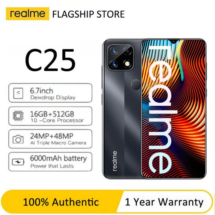 lazada realme c25