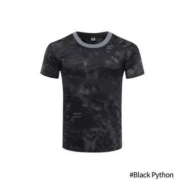 Shop Lyft Camouflage Men Brand O-neck Short Sleeve T Shirt with