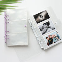 New K-POP Stars Photo Album Bling Bling Glittering Transparent Photocard Lomo Cards PC Holder Collectible Book Photocard Album Postcard Binder Loose Leaf Folder