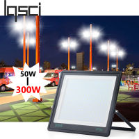 LED Floodlight น้ำท่วมไฟขนาดเล็กแสงกลางแจ้ง50W 100W 150W 200W 300W 220V กันน้ำ IP65ไฟถนนปอตไลท์โคมไฟติดผนัง