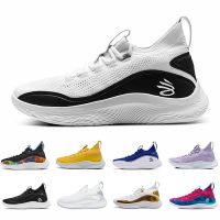 Best Sale『Original』 UA* Curry- 8 Flexible Sole Fashion Basketball Shoes Men Shock Absorption Sports Shoes （Free Shipping）