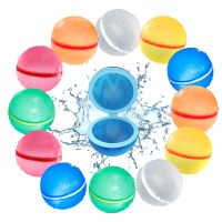 30Pcs Magnetic Reusable Quick Fill Water Balloons Balloons