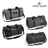 【 Stock 】【 Free shipping 】2023 New Stone Island ˉ Large capacity double side embroidery drawing waterproof Oxford cloth practical fitness bag Short trip bag travel bag