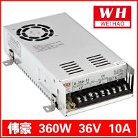 ✷◎ 360W switching power supply DC power DC36V/10A 2-year warranty Model S-360-36 220V/110V