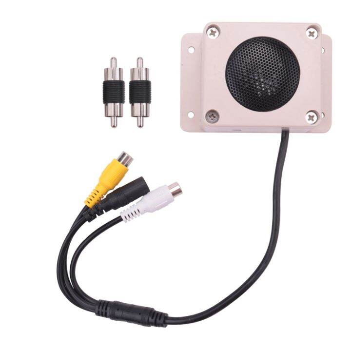 Microphone Speaker Device for Security Camera Outdoor Waterproof for IP