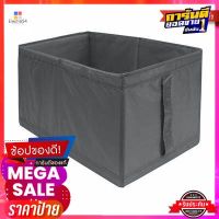 กล่องอเนกประสงค์ทรงผืนผ้า MINIMON HOME รุ่น CHL210D205-GY ขนาด 28.5 x 54 x 28 ซม. สีเทาMultipurpose Canvas Box  Model CHL210D205-GY Size 28.5 x 54 x 28 CM. Gray