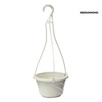 RSH☑ 1Pc Home Garden Balcony Hook-type Hanging Flower Plant Pot Basket Planter Holder