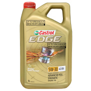 GIÁ KM  DẦU NHỚT ĐỘNG CƠ Ô-TÔ CASTROL EDGE 5W30  5L