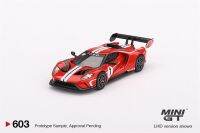 **Preorder** MINI GT 1:64 Ford GT MK II #013 Rosso Alpha Red LHD Diecast Model Car