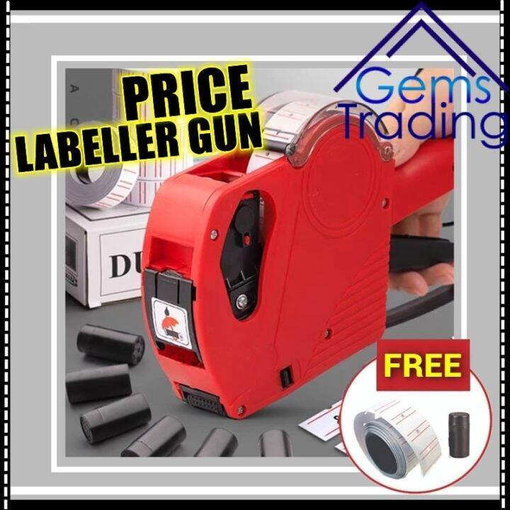 Price Tag Gun MX5500 Expired Date Sticker 8 Digits Labelling Machine