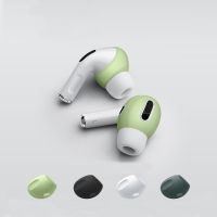 Case Cushions For Airpods Pro Ear Pads Caps Earpads Eartips Cover Wireless Bluetooth Silicone For Iphone Earphones Trig Rain Headphones Accessories