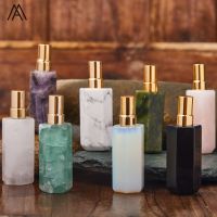 Crystals Perfume Bottle Diffuser Reiki Healing Gemstones