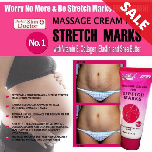 100 Original and Authentic Herbal Skin Doctor Massage Cream for