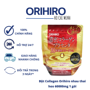 Bột Collagen Orihiro nhau thai heo 60000mg 1 gói