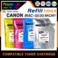 HOME Toner ผงหมึกเติม IRC-5030 BKCMY สำหรับ CANON C5030/C5030i/C5035/C5045i/C5051/C5235