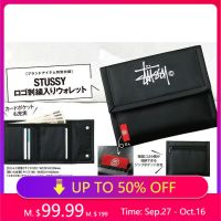 STUSSY Short Wallet Mens Wallet Ori