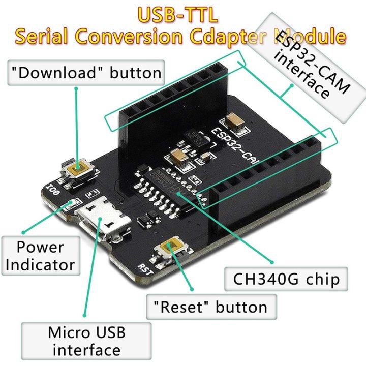 ส่วนลดวันหยุด-esp32-cam-wifi-esp32บอร์ดพัฒนาโมดูลกล้องโมดูลบลูทูธพร้อมโมดูลกล้อง-ov2640-2mp-สำหรับ-arduino