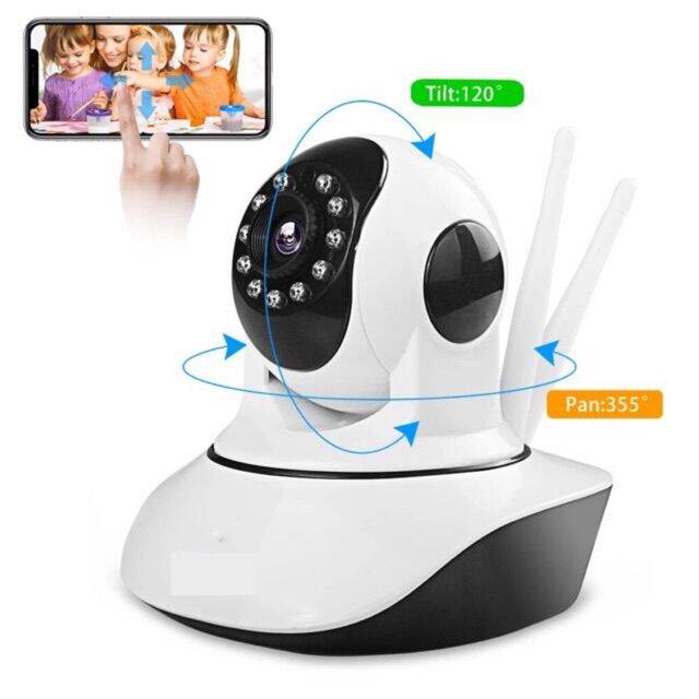 best-seller-กล้องวงจรปิด-wifi-wireless-ip-camera-p2p-hd-1280x720p-กล้องถ่ายรูป-ถ่ายภาพ-ฟิล์ม-อุปกรณ์กล้อง-สายชาร์จ-แท่นชาร์จ-camera-adapter-battery-อะไหล่กล้อง-เคส