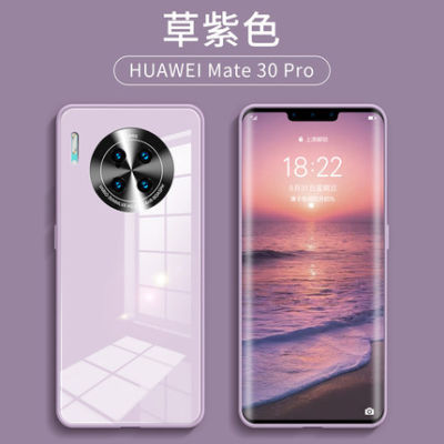 [COD] สำหรับหัวเว่ยเกียรติ 50 ของเหลวแก้วเปลือกศัพท์ MATE40PRO ฝาครอบป้องกันเลนส์โลหะกันกระแทกแบบหุ้มทั้งเครื่อง Christmas Gift