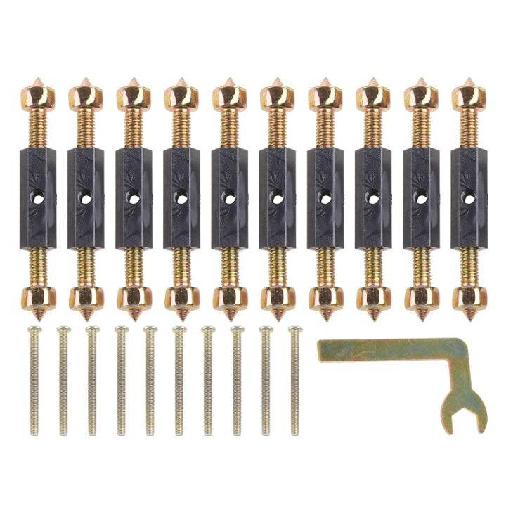 10pcs-electrical-box-repairer-junction-box-repair-struts-cassette-screws-support