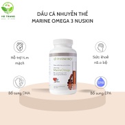 Omega3 Nuskin Viên Uống Dinh Dưỡng Cho Da Và Tim Não