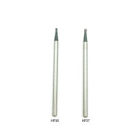 1ชิ้นทันตกรรม Lab เจาะทังสเตนเหล็กคาร์ไบด์ Fissure Burs สำหรับความเร็วต่ำ Handpiece บิต2.35มิลลิเมตรก้าน