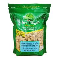 ✨คุ้มสุดๆ✨ เฮอริเทจ เมล็ดมะม่วงหิมพานต์อบ 500 กรัม Heritage Toasted Cashew Nuts 500g ?แนะนำ!!