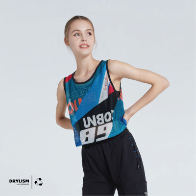 UNBOUND RACING TANS TANK TOP เสื้อกล้ามผ้าตาข่าย เสื้อแขนกุด เสื้อครอป เสื้อคุลมทับสปอร์ตบลา ชุดออกกำลังกาย เสื้อวิ่ง