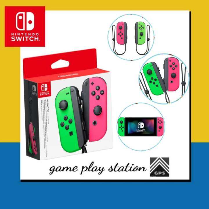 nintendo switch splatoon joycons