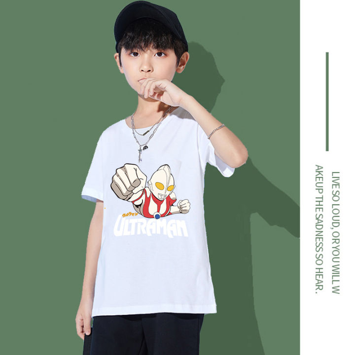 h291เสื้อเด็กแฟชั่ง-เสื้อยืดแขนสั่งได้ทังเด็กชายและเด็กหญิง-ลายสวยน่ารับ-ผ้านุ่นใส่สบายมี7สีให้เลือก