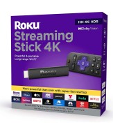 Thiết bị Roku Streaming Stick 4K - Mơi 100% phiên bản 2022 thumbnail