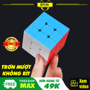 Rubik 3X3X3 LOẠI TỐT - Rubik 3X3 Trơn Mượt Giá Rẻ