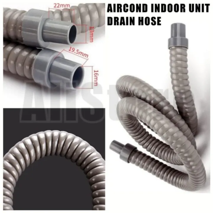 ALI Aircond Indoor Unit Drain Pipe Drain Hose Water Outlet Pipe