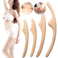 Wooden Gua Sha Scraping Board Wood Lymphatic Drainage Massager Body Sculpting Tools for Anti Cellulite amp; Muscle Massage Release